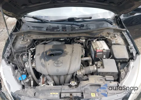 2017 Toyota Yaris Ia из США, поврежденный, VIN 3MYDLBYV8HY185065